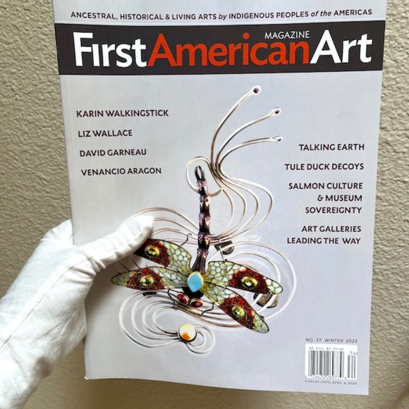 First American Art Magazine: Winter/Spring 2023 Issue. 96 pages. NEW. NWT - Picture 1 of 6